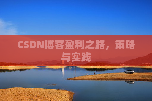 CSDN博客盈利之路，策略与实践