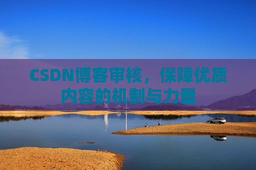 CSDN博客审核，保障优质内容的机制与力量